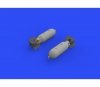Eduard 672244 US 1000lb bombs 1/72